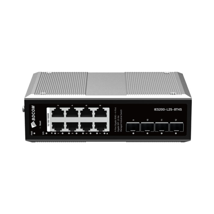 Коммутатор BDCOM IES200-L25-8T4S — изображение 2