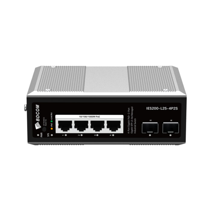 Коммутатор BDCOM IES200-L25-4P2S — изображение 2