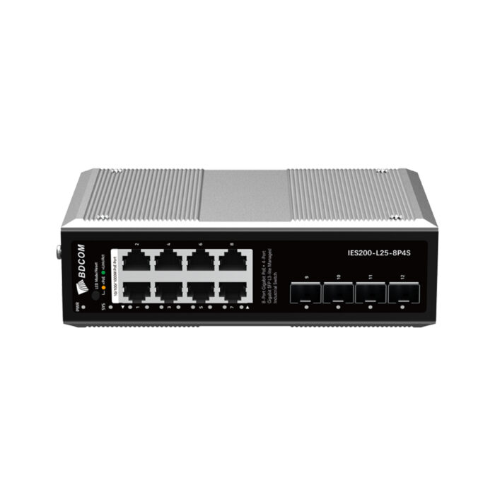 Коммутатор BDCOM IES200-L25-8P4S — изображение 2