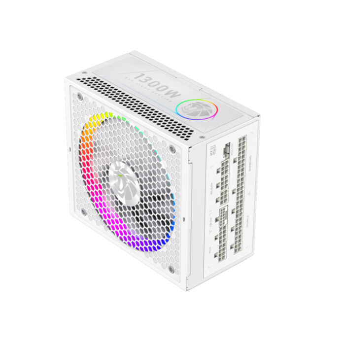 Блок питания Gamemax RGB PRO 1300P WH Platinum — изображение 2
