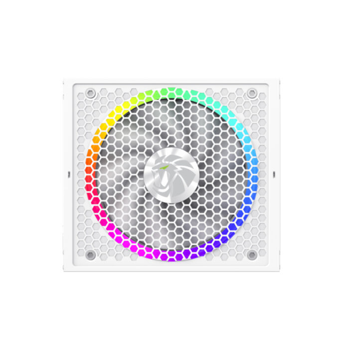 Блок питания Gamemax RGB PRO 1300P WH Platinum — изображение 3
