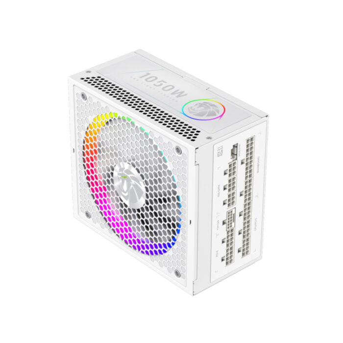 Блок питания Gamemax RGB PRO 1050G WH Gold — изображение 2