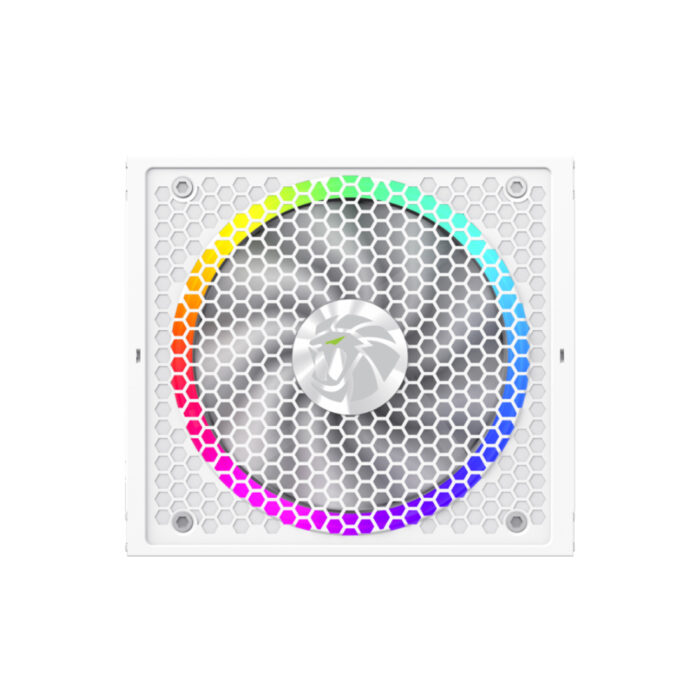 Блок питания Gamemax RGB PRO 1050G WH Gold — изображение 3