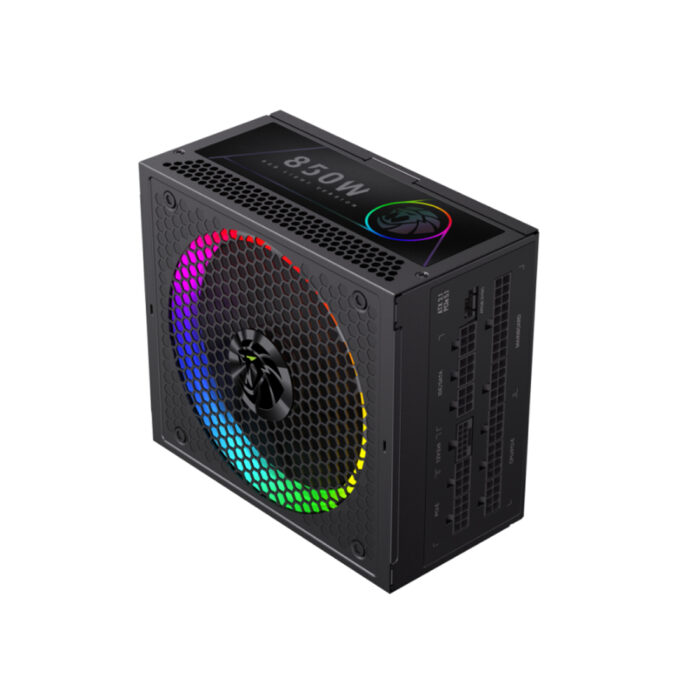 Блок питания Gamemax RGB PRO 850G Gold — изображение 2