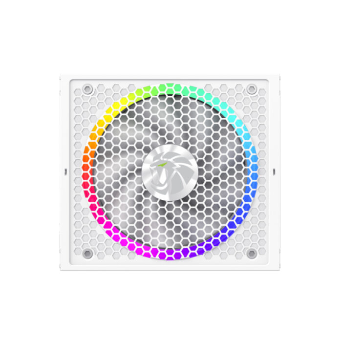 Блок питания Gamemax RGB PRO 850G WH Gold — изображение 3