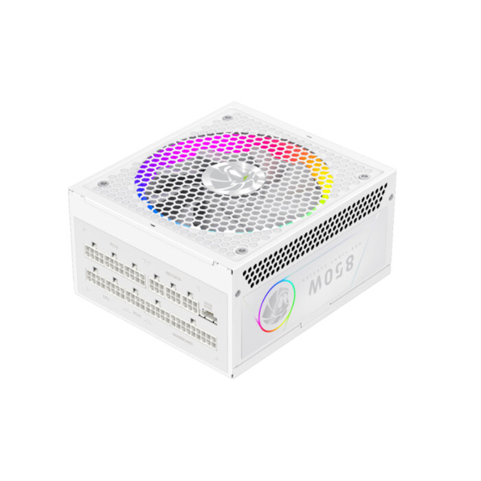 Блок питания Gamemax RGB 850G WH Gold — изображение 3