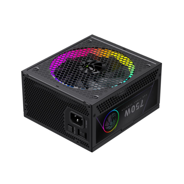 Блок питания Gamemax RGB 750G Gold — изображение 3