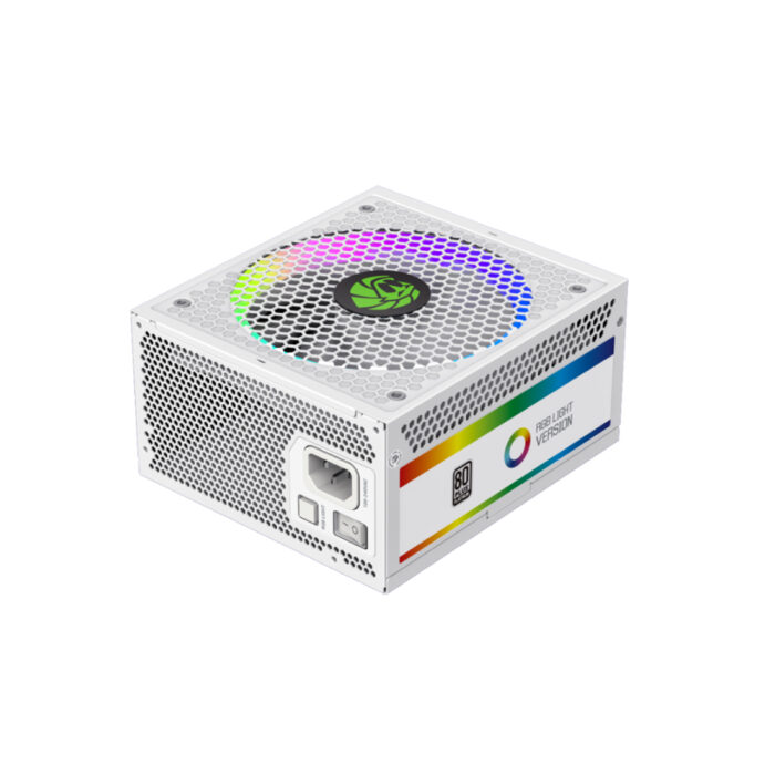 Блок питания Gamemax RGB-Smart 1300 PRO WH Platinum — изображение 2