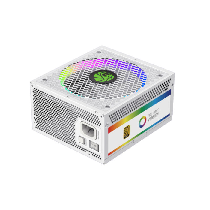 Блок питания Gamemax RGB-Smart 750 PRO WH Gold — изображение 2