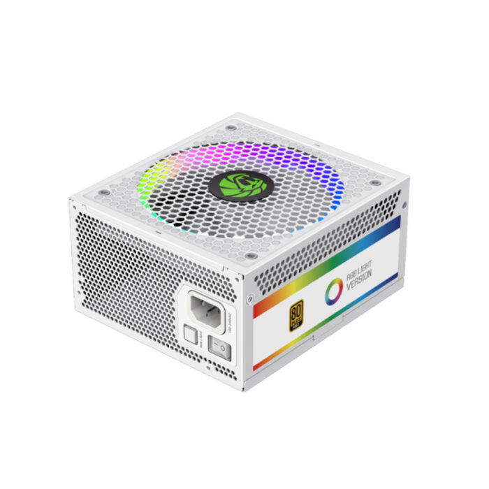 Блок питания Gamemax RGB-Smart 850 PRO WH Gold — изображение 2
