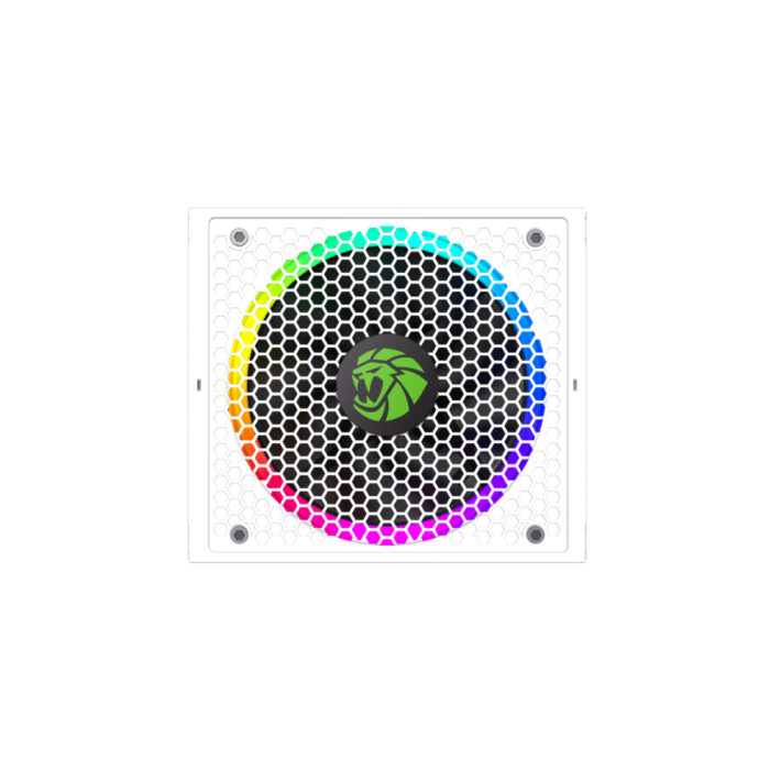 Блок питания Gamemax RGB-Smart 1050 PRO WH Gold — изображение 2