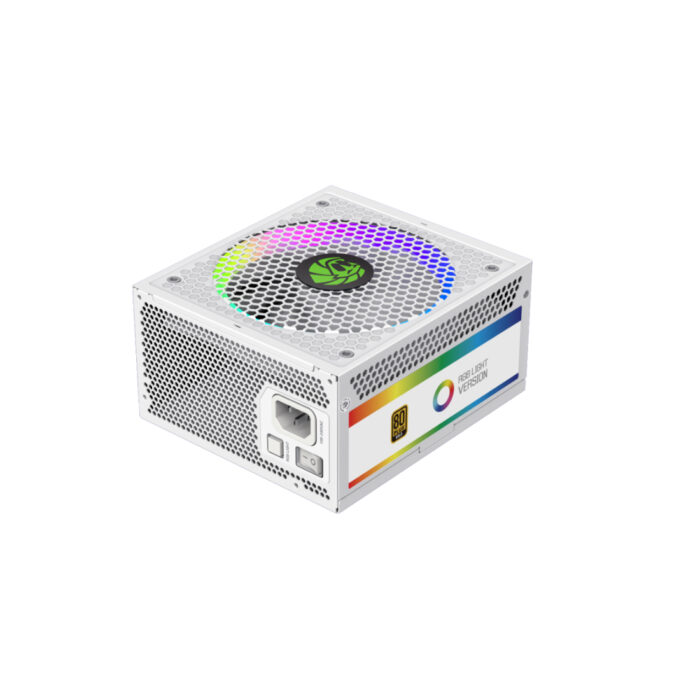 Блок питания Gamemax RGB-Smart 1050 PRO WH Gold — изображение 3