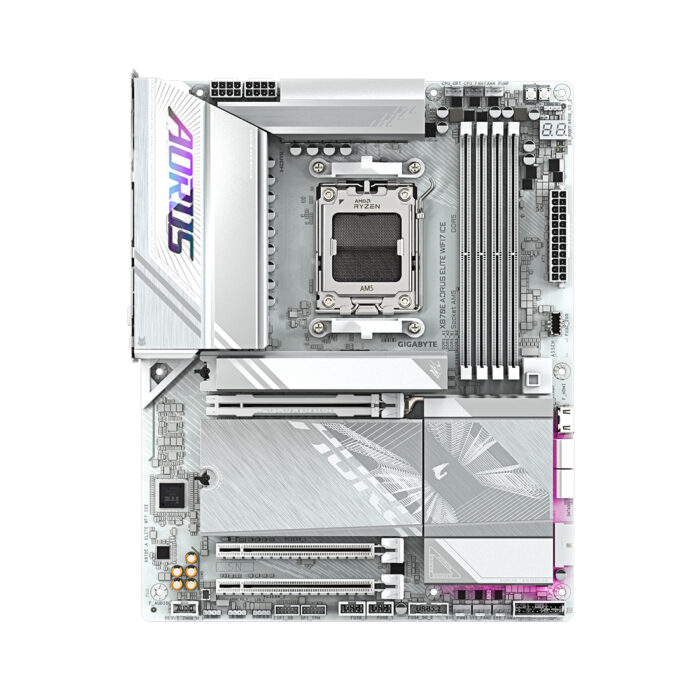 Материнская плата Gigabyte X870E A ELITE WF7 ICE — изображение 2