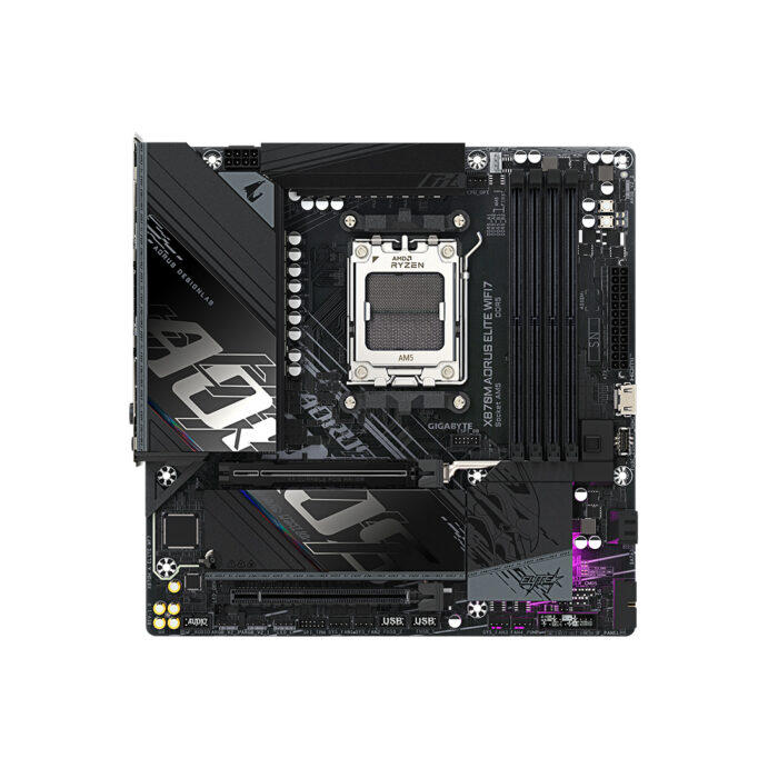 Материнская плата Gigabyte X870M A ELITE WF7 — изображение 2
