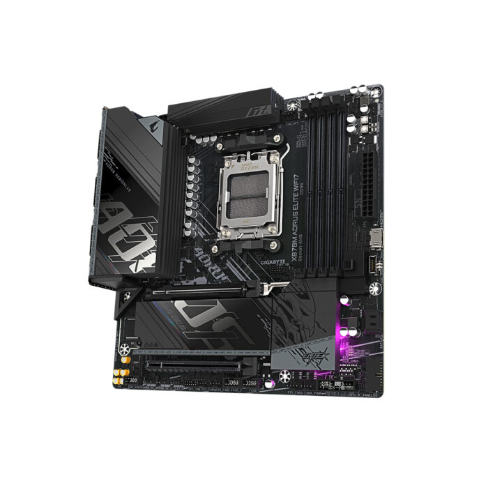 Материнская плата Gigabyte X870M A ELITE WF7 — изображение 3
