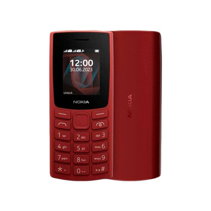 Мобильный телефон NOKIA 105 TA-1557 DS Red — изображение 3