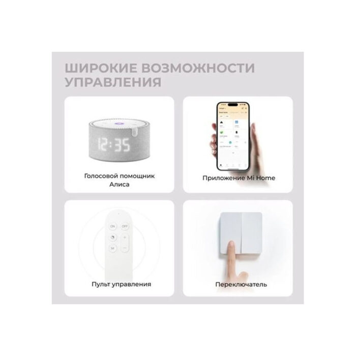 Потолочная Лампа Yeelight Arwen Ceiling Light D500 (YLXDD-0149) — изображение 2