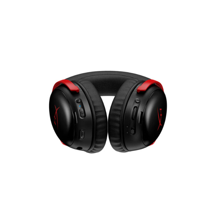 Гарнитура HyperX Cloud III S Wireless - Gaming Headset (Red) A59Z0AA — изображение 3