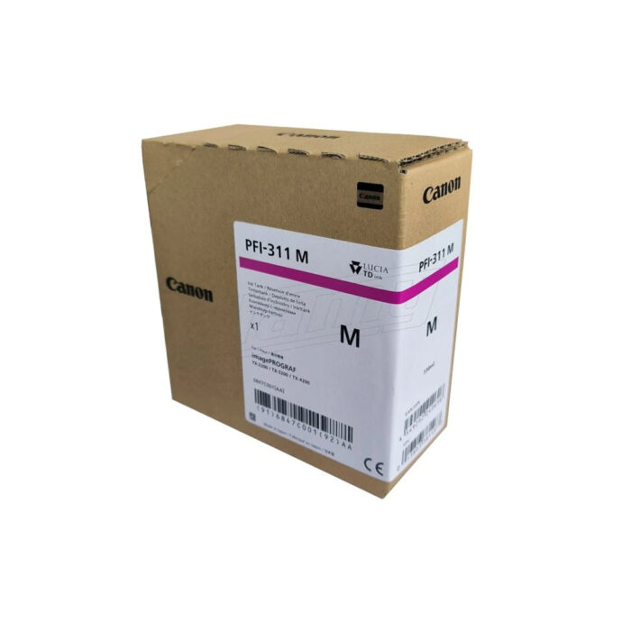 Чернильный картридж Canon PFI-311 Magenta — изображение 2