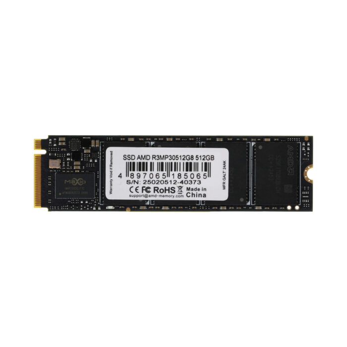 Твердотельный накопитель SSD AMD Radeon R3MP30256G8 256GB M.2 NVMe PCIe 3.0x4