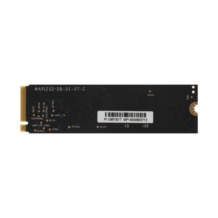 Твердотельный накопитель SSD AMD Radeon R3MP30512G8 512GB M.2 NVMe PCIe 3.0x4 — изображение 2