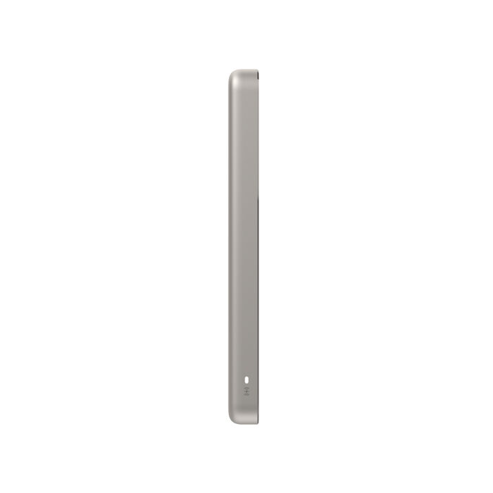 Портативный внешний аккумулятор Xiaomi Super Slim Magnetic Power Bank 5000 Gold — изображение 2