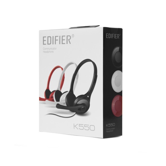Гарнитура Edifier K550 Чёрный — изображение 3