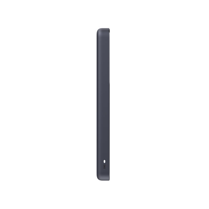 Портативный внешний аккумулятор Xiaomi Super Slim Magnetic Power Bank 5000 Black — изображение 2