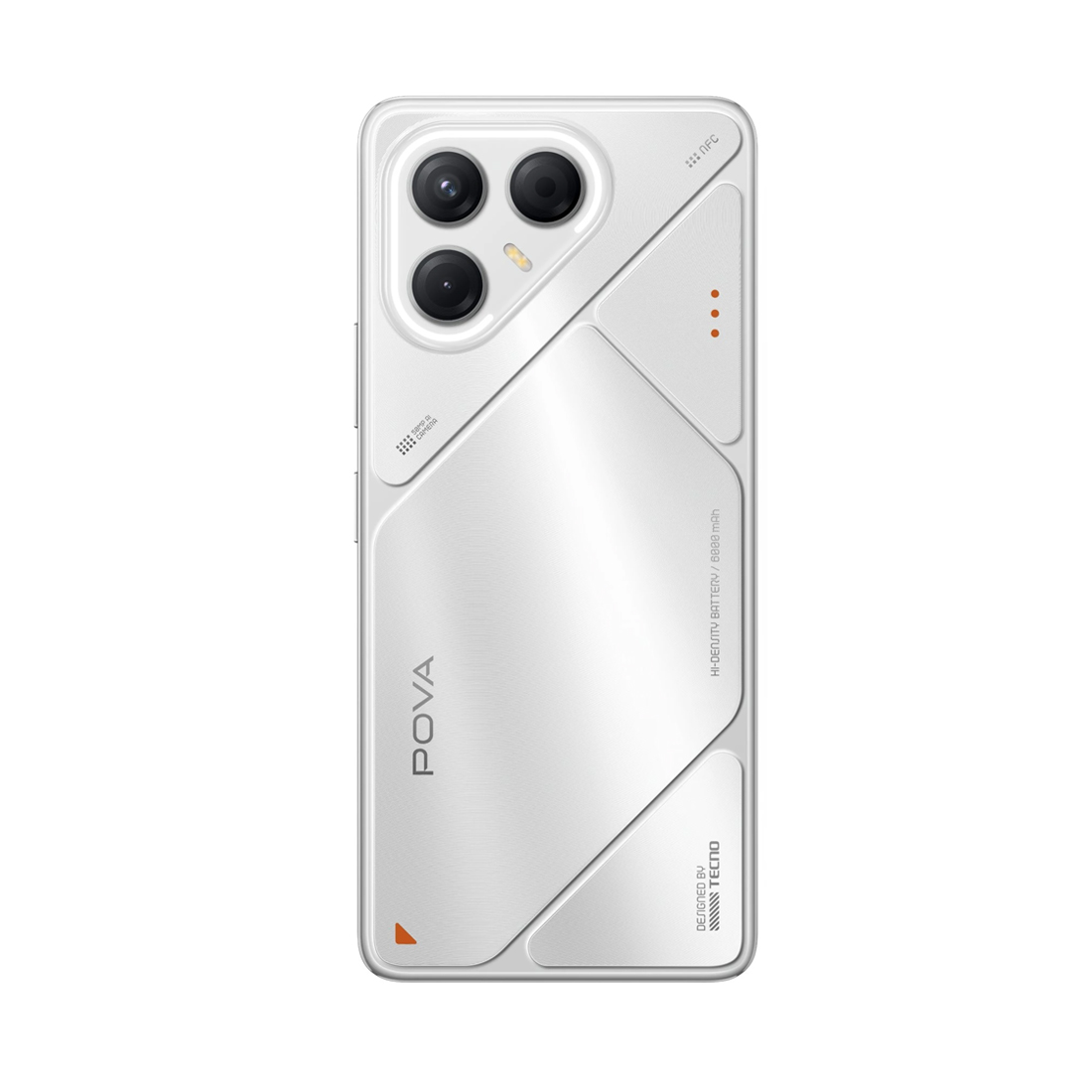 Мобильный телефон TECNO POVA 7 5G (LJ7) 128+8 GB Magic Silver — изображение 2