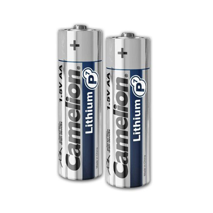 Батарейка CAMELION Lithium P7 FR6-BP2 2 шт. в блистере — изображение 2