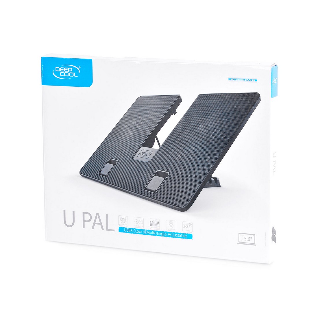 Охлаждающая подставка для ноутбука Deepcool U PAL 15,6" — изображение 3