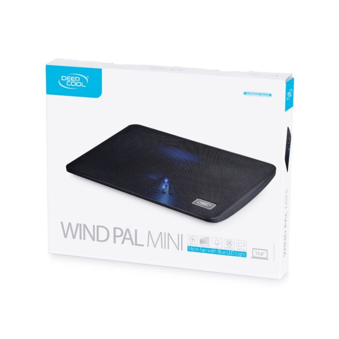 Охлаждающая подставка для ноутбука Deepcool WIND PAL MINI 15 ,6" — изображение 3