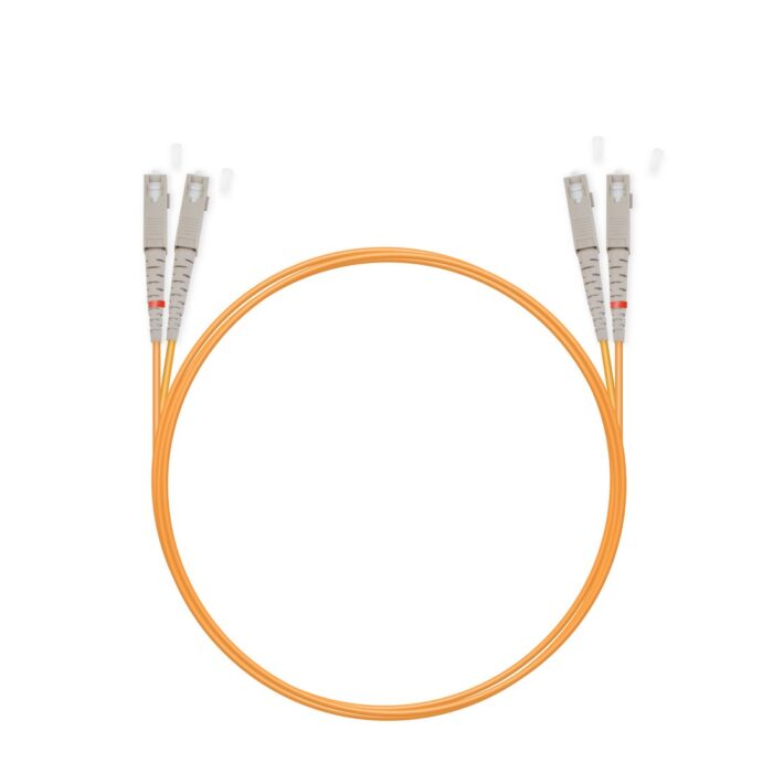 Патч Корд Оптоволоконный SC/UPC-SC/UPC MM OM2 50/125 Duplex 3.0мм 1 м — изображение 2