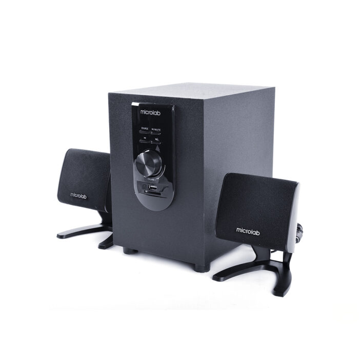Акустическая система Microlab M-108 Чёрный — изображение 3
