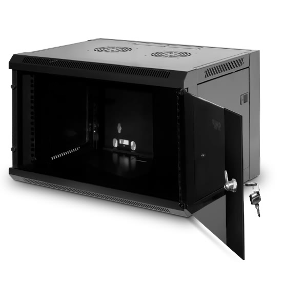 Шкаф коммуникационный настенный SHIP 5409.01.100 9U 570*450*500 мм — изображение 2