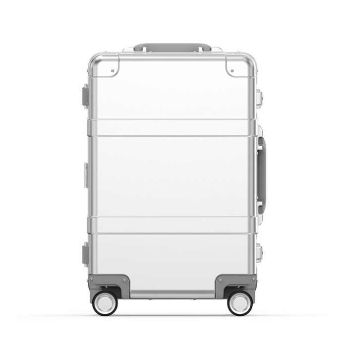 Чемодан NINETYGO Metal Luggage 20'' Серебристый — изображение 3