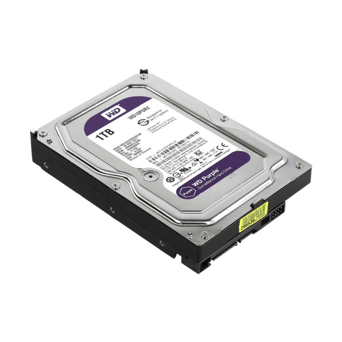 Жёсткий диск для видеонаблюдения Western Digital Purple HDD 1Tb WD10PURZ — изображение 3