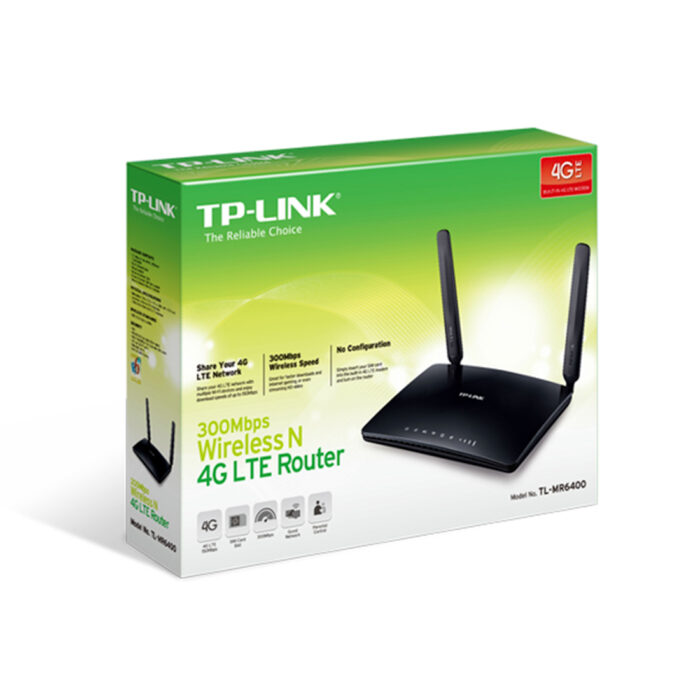 Маршрутизатор TP-Link TL-MR6400 — изображение 3