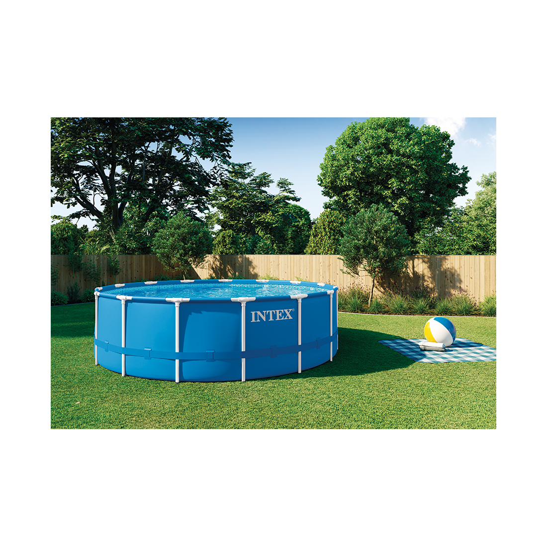 Каркасный бассейн Intex 28242NP — изображение 2