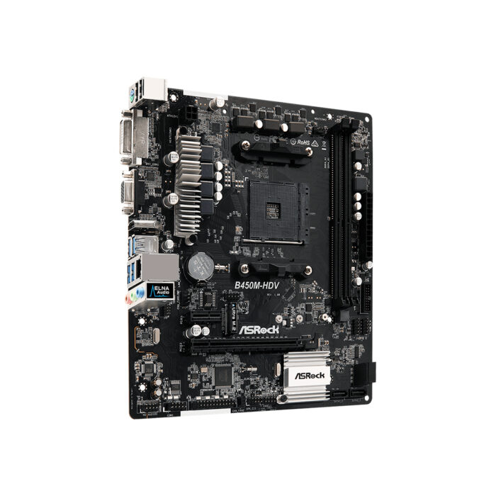 Материнская плата ASRock B450M-HDV R4.0 — изображение 3