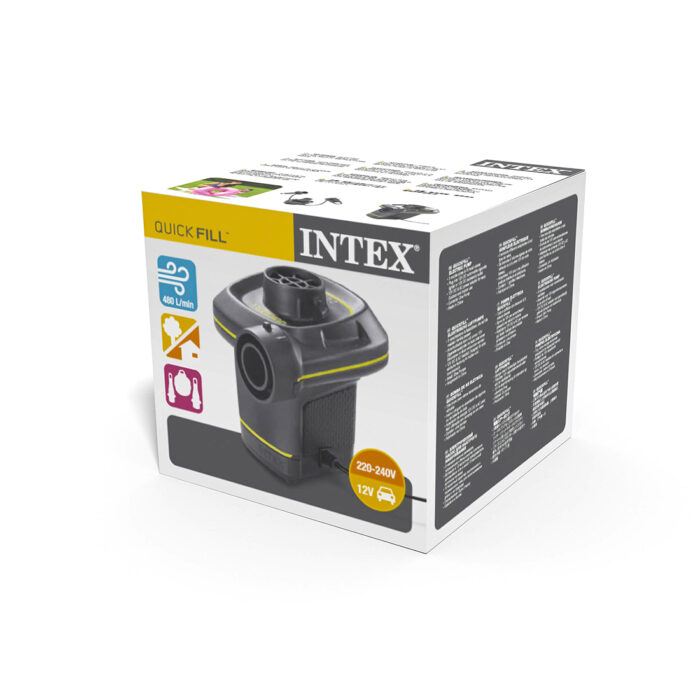 Компрессор воздушный электрический Intex 66634 — изображение 3