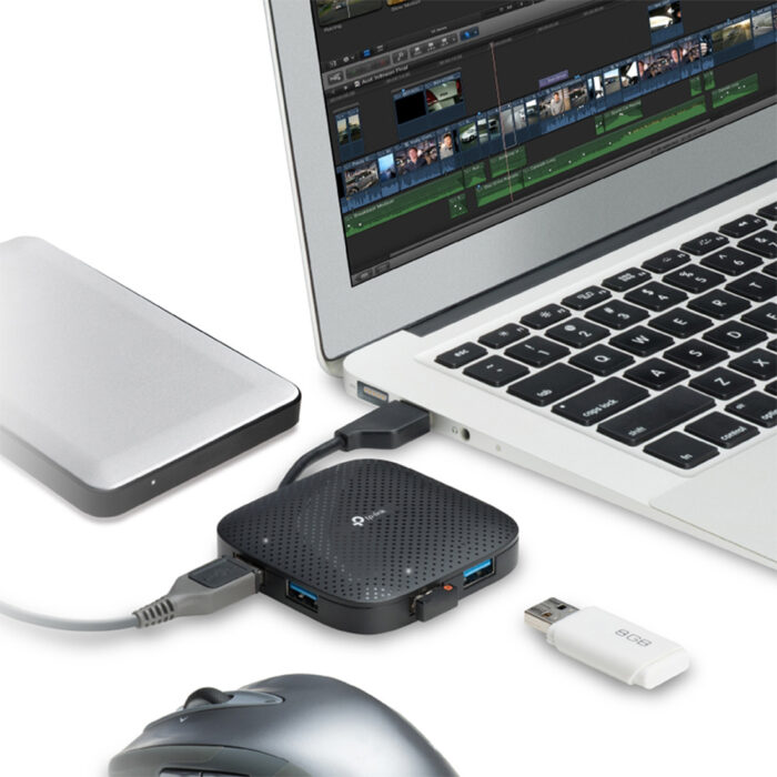 USB-концентратор TP-Link UH400 — изображение 3