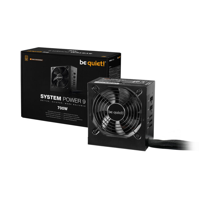 Блок питания Bequiet! System Power 9 700W CM S9-CM-700W BN303 — изображение 3