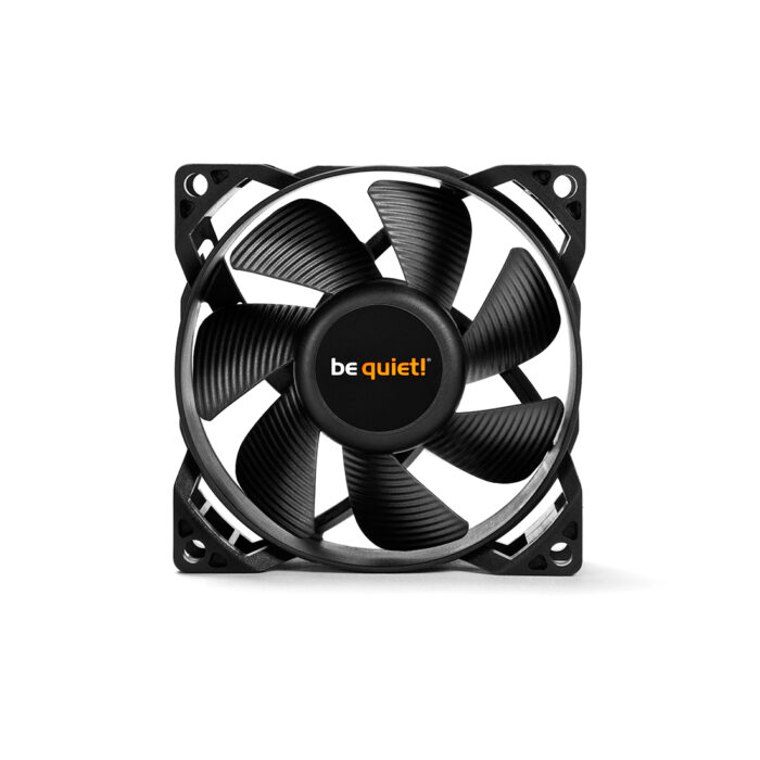 Вентилятор для компьютерного корпуса Bequiet! Pure Wings 2 80mm PWM — изображение 2