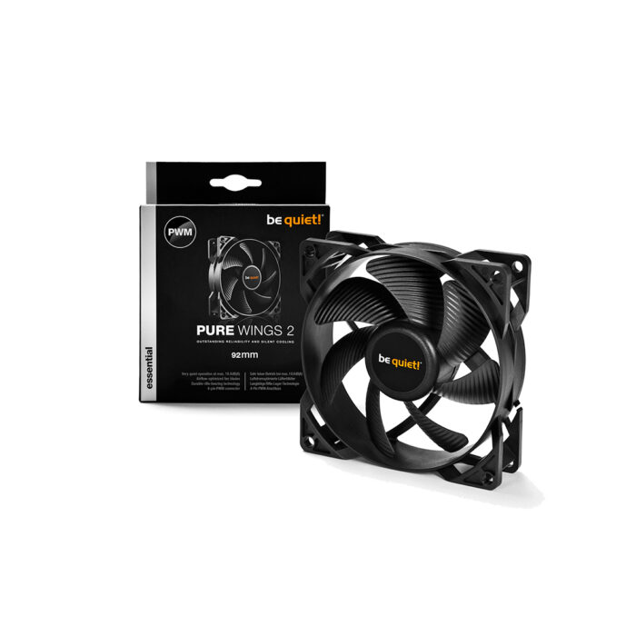 Вентилятор для компьютерного корпуса Bequiet! Pure Wings 2 92mm PWM — изображение 3