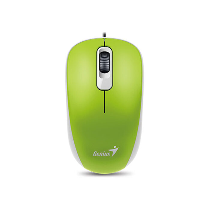 Компьютерная мышь Genius DX-110 Green — изображение 2