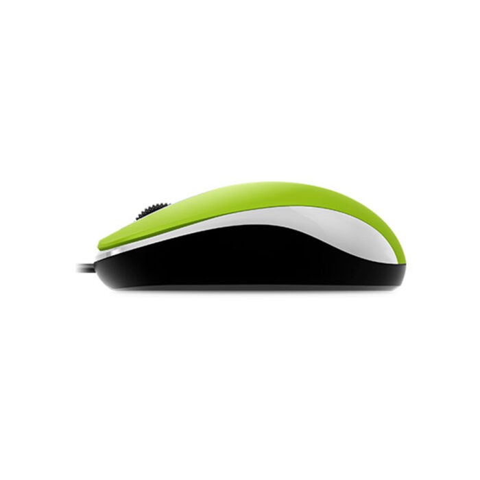 Компьютерная мышь Genius DX-110 Green — изображение 3