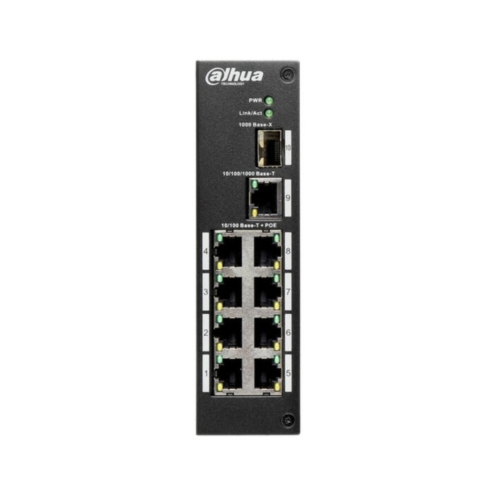 Коммутатор Dahua DH-PFS3110-8ET-96 — изображение 2