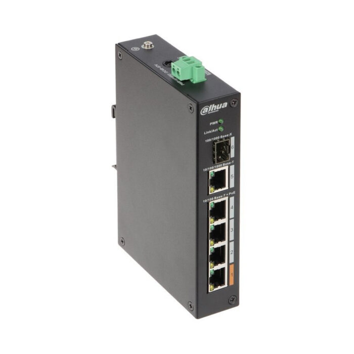 Коммутатор Dahua DH-PFS3106-4ET-60 — изображение 2