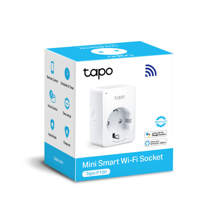 Умная мини Wi-Fi розетка TP-Link Tapo P100(1-pack) — изображение 3